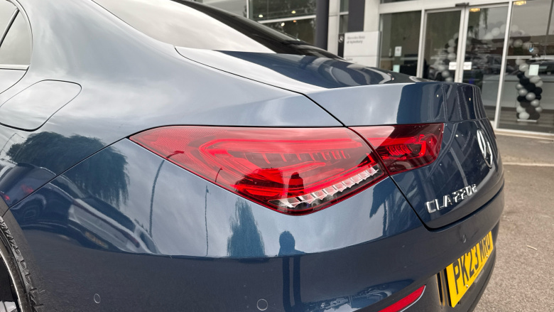 Mercedes-Benz CLA 220d AMG Line Premium 4dr Tip Auto Diesel Saloon